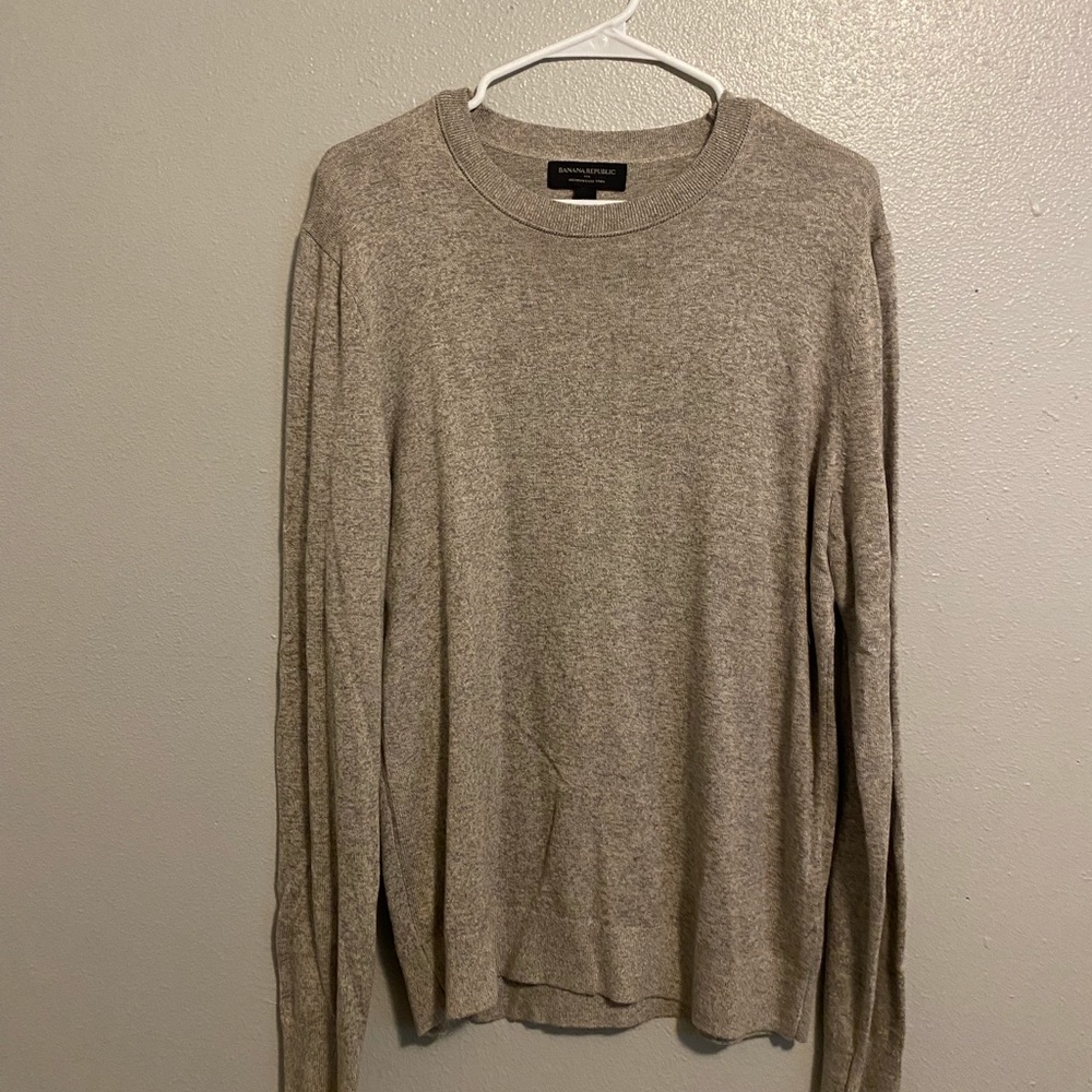 Banana Republic brown men’s sweater size medium